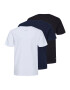 Jack & Jones Junior Tricou 'Ethan' bleumarin / roșu / negru / alb - Pled.ro