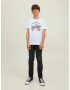 Jack & Jones Junior Tricou 'Ethan' bleumarin / roșu / negru / alb - Pled.ro