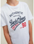 Jack & Jones Junior Tricou 'Ethan' bleumarin / roșu / negru / alb - Pled.ro