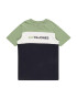 Jack & Jones Junior Tricou 'FINN' verde / negru / alb - Pled.ro