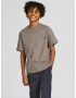 Jack & Jones Junior Tricou 'Flows' bleumarin / albastru deschis / gri taupe / verde măr / alb - Pled.ro