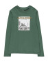 Jack & Jones Junior Tricou 'FRIDAY' galben / gri închis / verde smarald / alb - Pled.ro