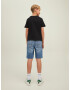 Jack & Jones Junior Tricou galben citron / negru / alb - Pled.ro