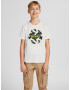 Jack & Jones Junior Tricou galben / gri / alb - Pled.ro