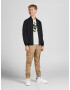 Jack & Jones Junior Tricou galben / gri / alb - Pled.ro