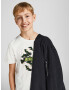 Jack & Jones Junior Tricou galben / gri / alb - Pled.ro