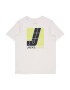 Jack & Jones Junior Tricou galben / negru / alb - Pled.ro