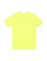 Jack & Jones Junior Tricou galben neon / negru / alb - Pled.ro