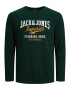 Jack & Jones Junior Tricou galben / verde / alb - Pled.ro