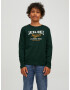 Jack & Jones Junior Tricou galben / verde / alb - Pled.ro