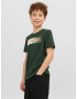 Jack & Jones Junior Tricou galben / verde / alb - Pled.ro