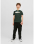 Jack & Jones Junior Tricou galben / verde / alb - Pled.ro