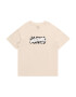 Jack & Jones Junior Tricou 'GRAFITTI' bej / negru / alb - Pled.ro