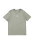 Jack & Jones Junior Tricou gri argintiu / alb - Pled.ro