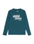 Jack & Jones Junior Tricou 'HUNTER' galben deschis / gri deschis / verde petrol / alb - Pled.ro