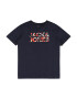 Jack & Jones Junior Tricou 'JOBBE' bleumarin / roșu / negru / alb - Pled.ro