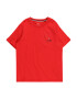 Jack & Jones Junior Tricou 'JOE' roșu / negru - Pled.ro