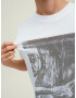 Jack & Jones Junior Tricou 'LEGENDS' turcoaz / gri / alb - Pled.ro