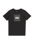 Jack & Jones Junior Tricou 'LOCK' gri / negru / alb - Pled.ro