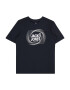 Jack & Jones Junior Tricou 'LUCA' bleumarin / alb - Pled.ro