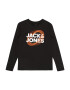 Jack & Jones Junior Tricou 'LUCA' portocaliu / negru / alb - Pled.ro