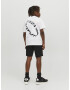 Jack & Jones Junior Tricou maro / negru / alb - Pled.ro