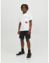 Jack & Jones Junior Tricou maro / negru / alb - Pled.ro