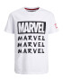 Jack & Jones Junior Tricou 'Marvel' roșu / negru / alb - Pled.ro