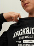 Jack & Jones Junior Tricou negru / alb - Pled.ro