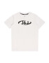 Jack & Jones Junior Tricou negru / alb - Pled.ro