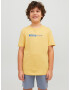 Jack & Jones Junior Tricou 'NEO' albastru porumbel / galben muștar - Pled.ro