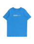 Jack & Jones Junior Tricou 'NEO' azuriu / verde stuf - Pled.ro