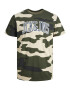 Jack & Jones Junior Tricou 'ONAN' crem / albastru închis / verde / alb - Pled.ro