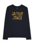 Jack & Jones Junior Tricou 'PEACE WALKER' bleumarin / opal / galben - Pled.ro