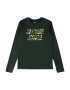 Jack & Jones Junior Tricou 'PEACE WALKER' galben / verde închis - Pled.ro