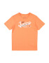 Jack & Jones Junior Tricou portocaliu amestecat / negru / alb - Pled.ro