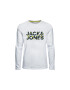 Jack & Jones Junior Tricou 'Ramp' bej / galben citron / negru / alb murdar - Pled.ro