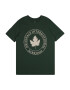 Jack & Jones Junior Tricou 'RIVERSIDE' gri / verde închis - Pled.ro