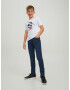 Jack & Jones Junior Tricou roșu / negru / alb - Pled.ro