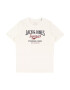 Jack & Jones Junior Tricou roșu / negru / alb - Pled.ro