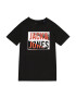 Jack & Jones Junior Tricou 'SCOTT' gri amestecat / portocaliu / negru / alb - Pled.ro