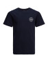 Jack & Jones Junior Tricou 'Shark' albastru marin / alb - Pled.ro