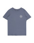 Jack & Jones Junior Tricou 'SHARK' albastru porumbel / alb - Pled.ro