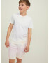 Jack & Jones Junior Tricou 'Solar' albastru / galben / roz / alb - Pled.ro