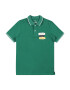 Jack & Jones Junior Tricou 'SUNSET' bleumarin / galben / verde pin / alb - Pled.ro