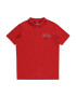 Jack & Jones Junior Tricou 'THOMAS' roșu / negru / alb - Pled.ro