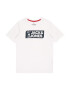 Jack & Jones Junior Tricou 'TREAM FOOTBALL' bleumarin / alb - Pled.ro