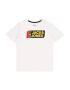 Jack & Jones Junior Tricou 'TREAM FOOTBALL' galben / roșu / negru / alb - Pled.ro