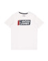 Jack & Jones Junior Tricou 'TREAM FOOTBALL' roșu / negru / alb - Pled.ro