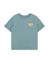 Jack & Jones Junior Tricou 'TREND' cyan / portocaliu / alb - Pled.ro